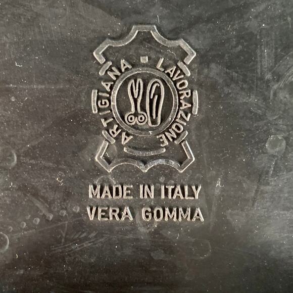 ANTONIO MAURIZI Size 13 Brown Leather Ankle Chelsea Boots - Picture 9 of 10